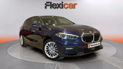 Usado BMW 118 140 CV (102 kW) 2020 Azul Utilitario