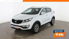 Blanco Usado 2014 Kia Sportage SUV | 11.199 € (Precio justo)