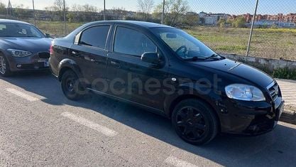 Używany Chevrolet Aveo LT 94 KM (69 kW) 2006 Czarny Sedan/Limuzyna