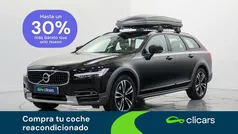 Gris Usado 2019 Volvo V90 CC Familiar | 27.990 € (Precio justo)