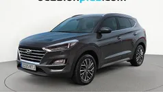 Marrón Usado 2019 Hyundai Tucson SUV | 18.355 € (Precio justo)