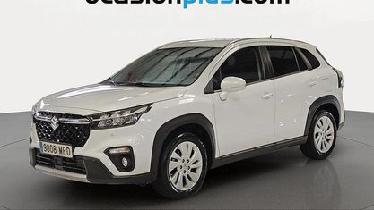 Begagnad Suzuki SX4 S-Cross 129 HK (94 kW) 2024 Vit SUV