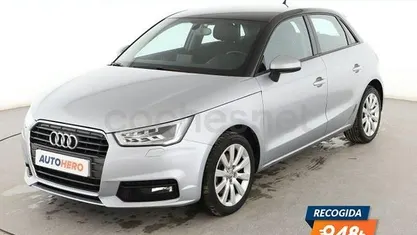 Usado Audi A1 Sportback Attraction 125 CV (91 kW) 2016 Gris Utilitario