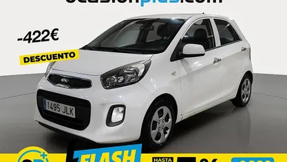 Usado Kia Picanto 66 CV (48 kW) 2016 Blanco Utilitario