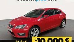Rojo Usado 2014 Seat Leon FR Utilitario | 14.090 € (Precio justo)