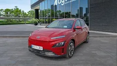 Rojo Usado 2021 Hyundai Kona Style SUV | 22.200 € (Precio justo)