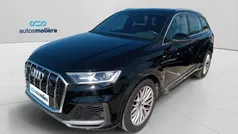 Negro Usado 2021 Audi Q7 S-Line SUV | 44.890 € (Super precio)