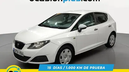 Usado Seat Ibiza Reference 70 CV (51 kW) 2011 Blanco Utilitario