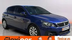 Azul Usado 2020 Peugeot 308 Style Utilitario | 10.790 € (Buen precio)