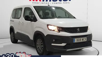 Blanco Usado 2022 Peugeot Rifter Active Monovolumen | 18.990 € (Precio justo)