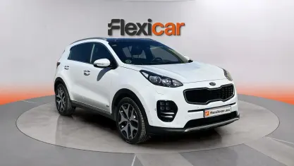 Usado Kia Sportage GT-Line 185 CV (136 kW) 2018 Blanco SUV