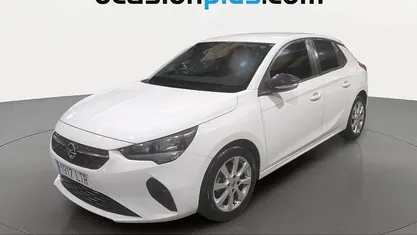 Blanco Usado 2021 Opel Corsa Edition Utilitario | 9082 € (Buen precio)