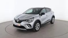 Gris Usado 2021 Renault Captur Zen SUV | 13.699 € (Precio justo)