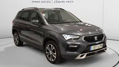 Gris Usado 2021 Seat Ateca Style SUV | 17.990 € (Precio justo)