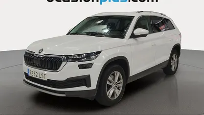 Blanco Usado 2021 Skoda Kodiaq Ambition SUV | 26.082 € (Precio justo)