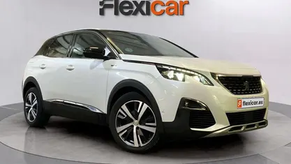 Usado Peugeot 3008 Allure 131 CV (96 kW) 2017 Blanco Monovolumen