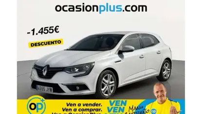 Occasion Renault Mégane Intens 101 PK (74 kW) 2017 Wit Hatchback