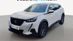 Blanco Usado 2021 Peugeot 2008 Active SUV | 12.264 € (Buen precio)
