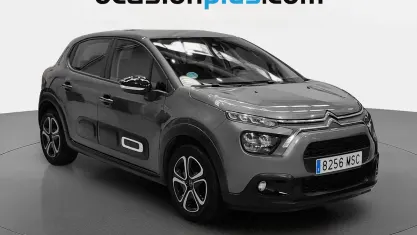 Usado Citroën C3 102 CV (75 kW) 2024 Gris Utilitario