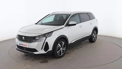 Blanco Usado 2021 Peugeot 5008 Allure SUV | 17.299 € (Precio justo)