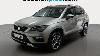 Usado Seat Ateca Ecomotive 116 CV (85 kW) 2017 Beige SUV