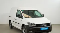 Blanco Usado 2020 VW Caddy Monovolumen | 16.580 € (Precio justo)