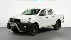Blanco Usado 2020 Toyota HiLux Recogida | 27.182 € (Super precio)