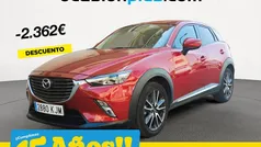 Usado 2018 Mazda CX-3 Luxury SUV | 16.090 € (Precio justo)