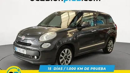 Negro Usado 2014 Fiat 500L Living Monovolumen | 7890 € (Precio justo)