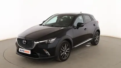 Usado Mazda CX-3 Luxury 120 CV (88 kW) 2016 Negro SUV