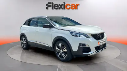 Brugt Peugeot 3008 GT-line 180 HK (132 kW) 2018 Hvid SUV