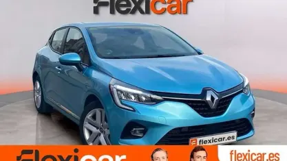 Occasion Renault Clio V Intens 101 ch (74 kW) 2020 Bleue Citadine