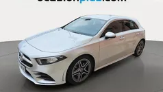 Gris plata Usado 2023 Mercedes A180 AMG Utilitario | 27.182 € (Buen precio)