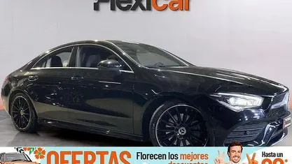 Usado Mercedes CLA220 190 CV (139 kW) 2019 Negro Berlina