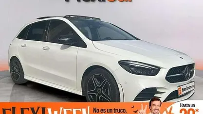 Usado Mercedes B200 150 CV (110 kW) 2020 Blanco Monovolumen