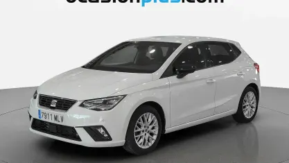 Brugt Seat Ibiza FR 110 HK (80 kW) 2023 Hvid Hatchback