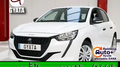 Usado 2021 Peugeot 208 Utilitario | 11.290 € (Buen precio)