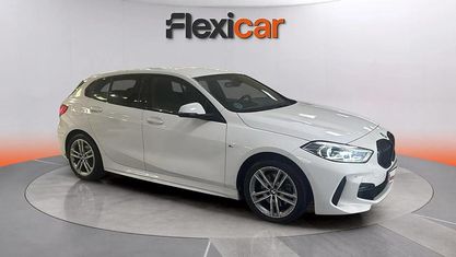 Usado BMW 118 140 CV (102 kW) 2021 Blanco Utilitario