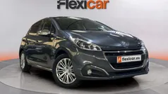 Gris Usado 2016 Peugeot 208 Access Utilitario | 8390 € (Precio justo)