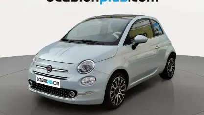 Usado Fiat 500 Dolcevita 71 CV (52 kW) 2024 Verde Utilitario