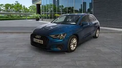 Azul Usado 2023 Audi A3 | 23.400 € (Precio justo)