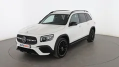 Blanco Usado 2022 Mercedes GLB200 AMG line SUV | 41.299 € (Un poco caro)
