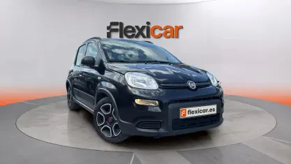 Usado Fiat Panda Cross Cross 71 CV (52 kW) 2022 Negro Utilitario