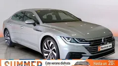 Gris Usado 2018 VW Arteon R-line Berlina | 28.990 € (Precio justo)