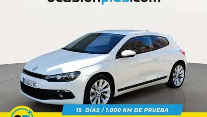 Blanco Usado 2010 VW Scirocco Coupe | 9990 € (Buen precio)