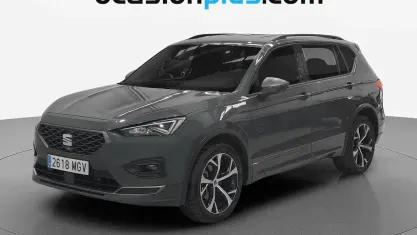 Usado Seat Tarraco FR 150 CV (110 kW) 2023 Gris SUV