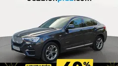 Negro Usado 2017 BMW X4 SUV | 26.800 € (Precio justo)