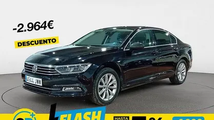 Negro Usado 2017 VW Passat Advance Berlina | 16.936 € (Buen precio)