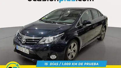 Azul Usado 2015 Toyota Avensis Advance Berlina | 13.890 € (Precio justo)