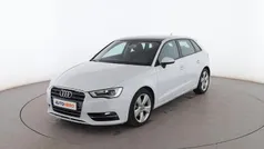 Blanco Usado 2013 Audi A3 Ambition Utilitario | 12.799 € (Precio justo)